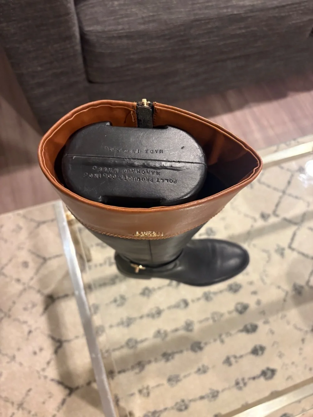 Coach Eva Extended Calf Boots